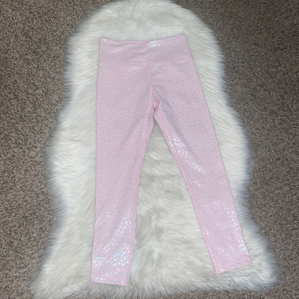 Zyia Active Unicorn Leopard Print High Waisted Le… - image 3